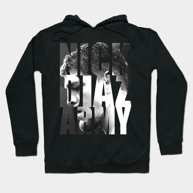 Nick Diaz Army Hoodie by SavageRootsMMA